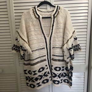 Anthropologie Sweater / Poncho